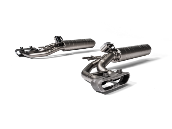 Akrapovic 2024 Mercedes-AMG Titanium Evolution Line Cat Back OPF/GPF