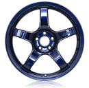 Gram Lights 57CR 17x9.0 +38 5x100 Eternal Blue Wheel (Minimum Order Qty 20)