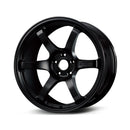 Gram Lights 57DR 19x10.5 +35 5x114.3 Semi Gloss Black Wheel