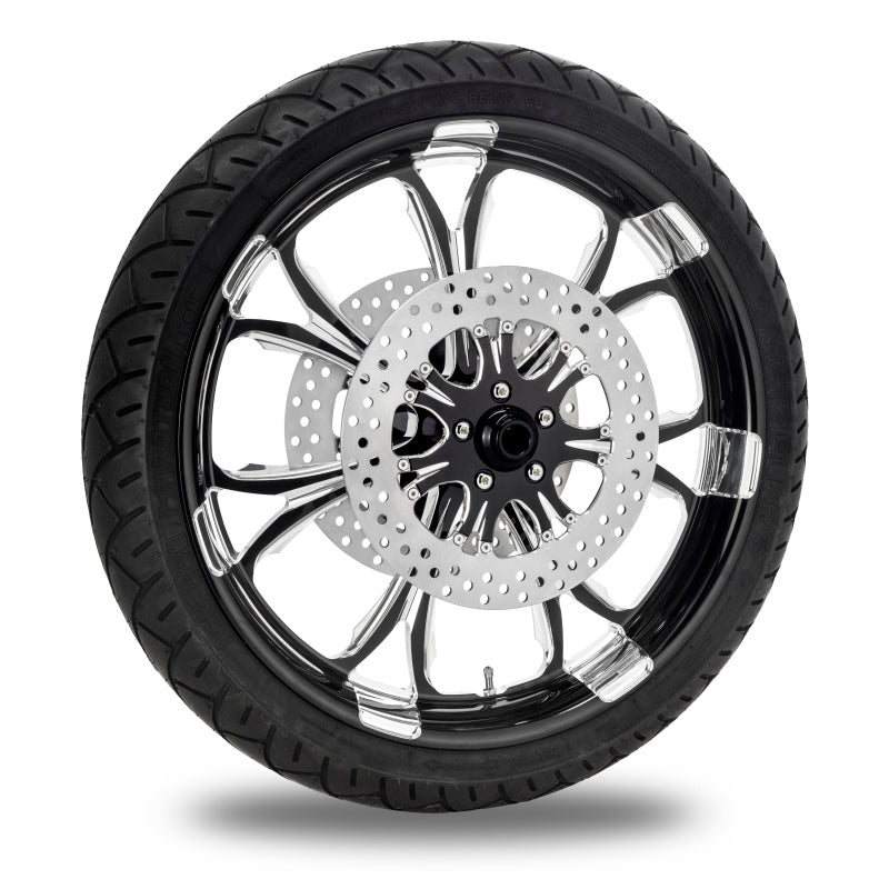 Performance Machine 21x3.5 Forged Paramount Wheel - Contrast Cut Platinum