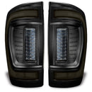 Oracle Lighting 16-23 Gen 3 Toyota Tacoma Black Series Flush Style LED Tail Lights