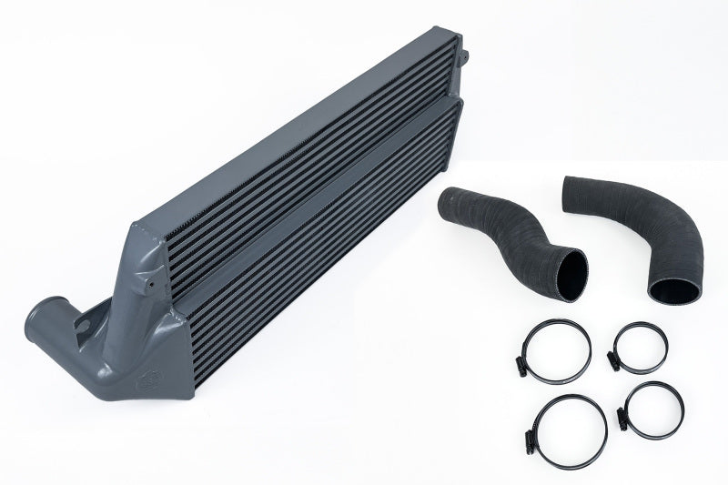 CSF 2023+ Toyota GR Corolla/2020+ GR Yaris High Performance Stepped Core Intercooler System - Silve