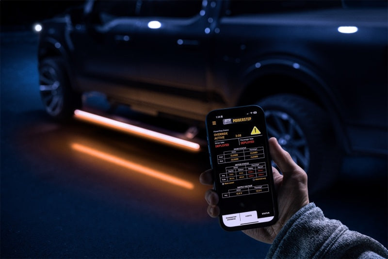 AMP Research 21-24 Ford F-150 SuperCrew PowerStep Vision