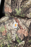 Covercraft 19-24 Chevrolet Silverado Carhartt Camo SeatSaverSecond Row Seat Covers - Mossy Oak