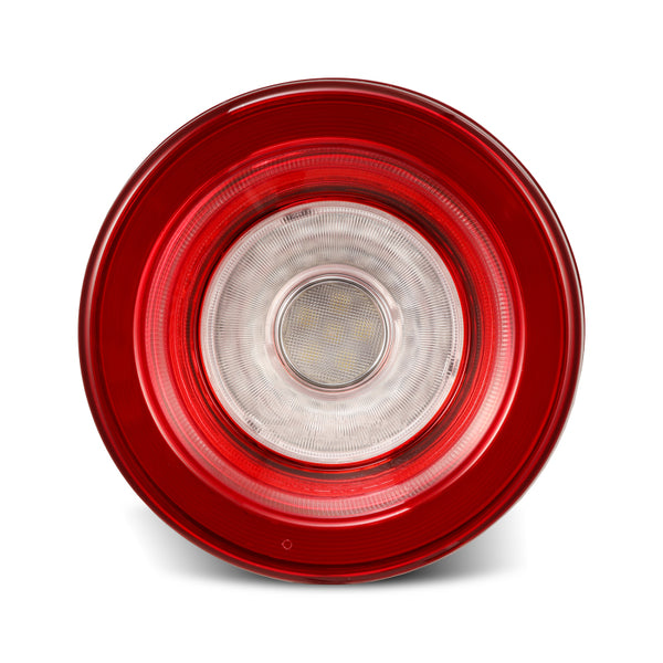 AlphaRex 10-15 Ferrari 458 NOVA-Series Prismatic LED Tail Lights Red Clear