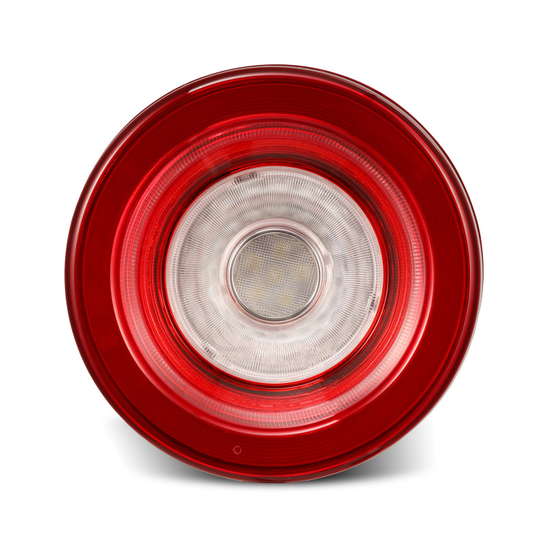 AlphaRex 10-15 Ferrari 458 NOVA-Series Prismatic LED Tail Lights Red Clear