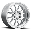 Method Raised MR802 20x9 / 6x5.5 BP / -12mm Offset / 106.25mm Bore - Machined - Clear Coat Wheel