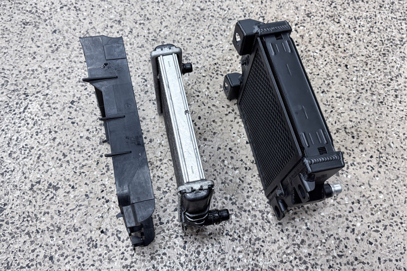 CSF BMW F87 M2 and Gen 1 B58 High Performance Auxiliary Radiator