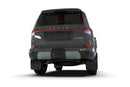 Rally Armor 2024+ Lexus GX-550 Overtrail Black UR Mud Flap Metallic Black Logo