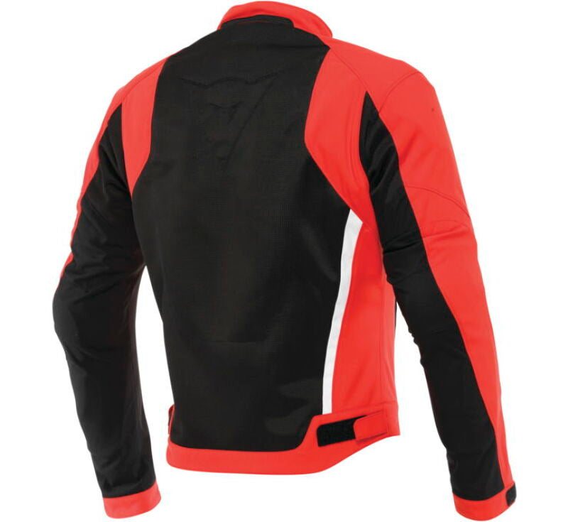 Dainese Hydraflux 2 Air D-Dry Jacket Black/Lava Red Size - 44