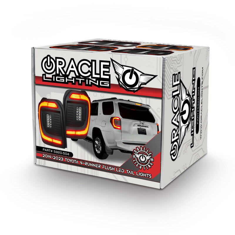 Oracle 14-23 Toyota 4Runner Lensless Flush Style LED Tail Lights