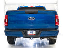 AWE 21-25 Ford F150 (14th Gen Reg Cab) Cat-Back Exhaust - 4.5in Dual Side Exit Chrome Tips