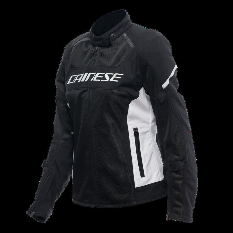 Dainese Air Frame 3 Tex Jacket Womens Black/Black/Black Size - 52