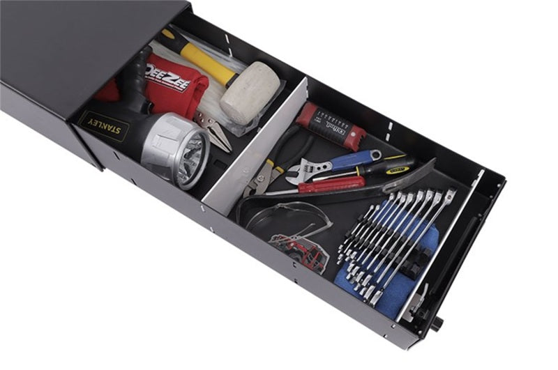 Deezee 19-23 Chevrolet Silverado Tool Box - Specialty Under Seat Drawer