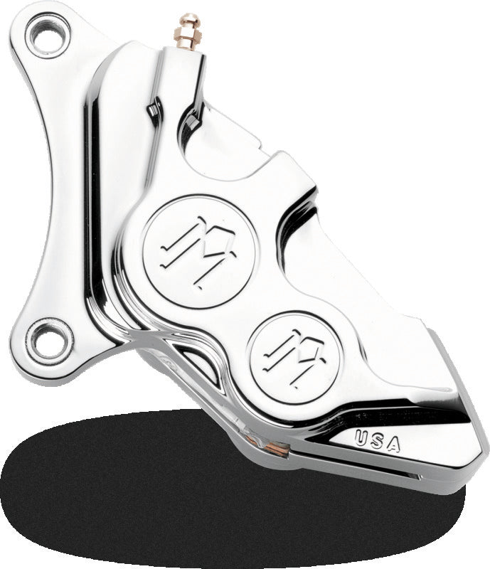 Performance Machine Caliper 137x4B Left 11.5in - Chrome