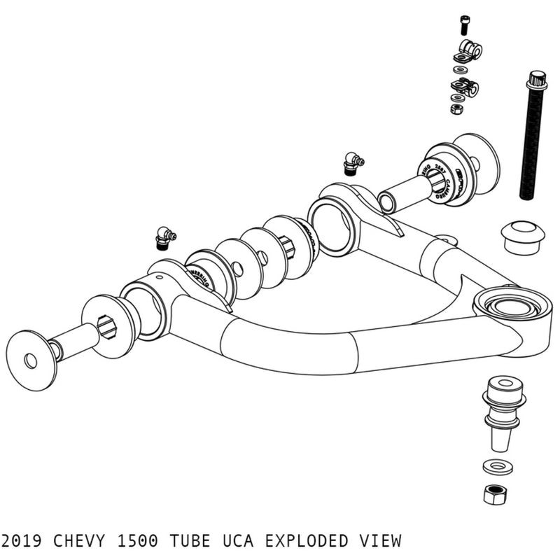 CMB Uniball Upper Arms