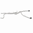 MagnaFlow 21-24 RAM 1500 TRX SPEQ Series Cat-Back Performance Exhaust System w/ Black Chrome Tips