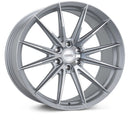 Vossen HFX-2 22x9.5 / 6x135 / ET20 / Deep Face / 87.1 - Silver Polished Wheel