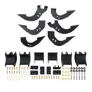 Westin 2024 Toyota Tacoma DC HDX Running Boards - Tex. Blk