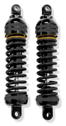 Progressive Harley Ultra Touring 944 Series Shocks 13.0in Heavy Duty - Blk/Gld