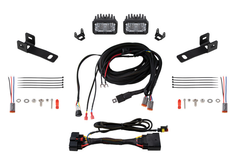 Diode Dynamics 15-20 Ford F-150 C2 Sport Stage Series Reverse Light Kit