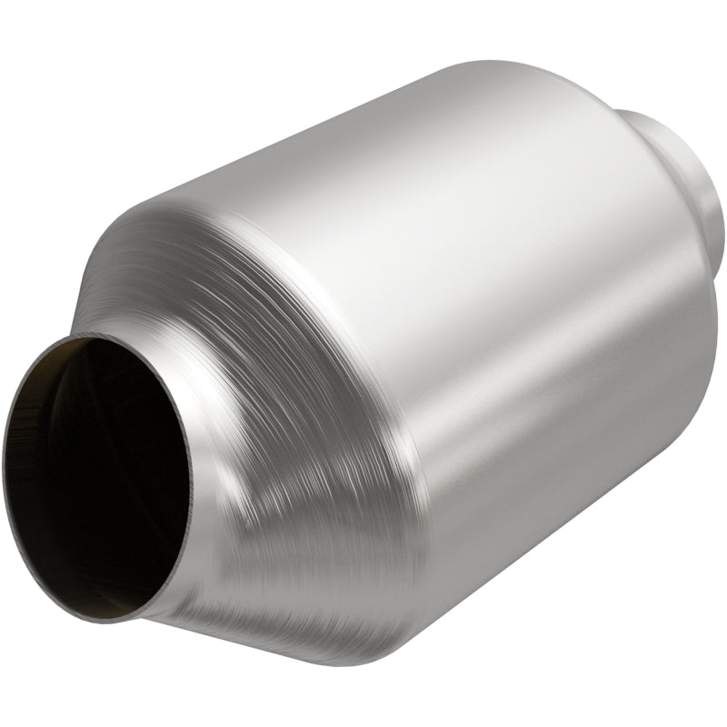 Magnaflow - Carb Compliant SS Univ. Catalytic Converter 8.125in Body L X 5in Body W  (2.50 CA Spun)