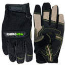 Rhino USA Recovery Gloves (Black)