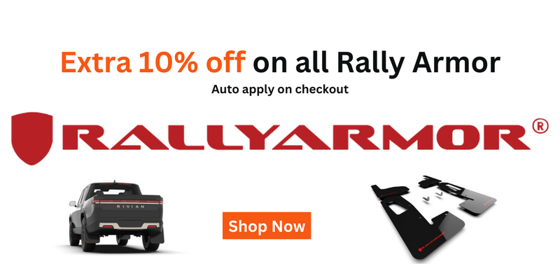 Rally Armor 10% off