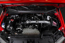 K&N 18-24 Ford F150 3.3L V6 Performance Air Intake System w/ Red Air Filter