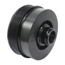 Fluidampr Chevy LSX 6-1/4in Damper w/Single 8 Rib 6.57in Dia Pulley Steel Internally Balanced Damper