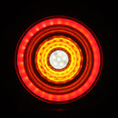 AlphaRex 10-15 Ferrari 458 NOVA-Series Prismatic LED Tail Lights Smoke
