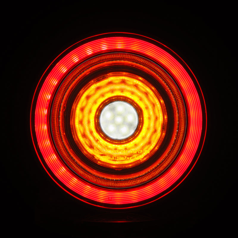 AlphaRex 10-15 Ferrari 458 NOVA-Series Prismatic LED Tail Lights Smoke