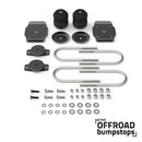 Timbren 2015+ Chevrolet Colorado Rear Active Off Road Bumpstops w/ U-Bolt Flip Kit