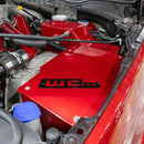 Wehrli 17-24 6.7L Power Stroke Coolant Tank and Battery Box Kit - Gloss Black