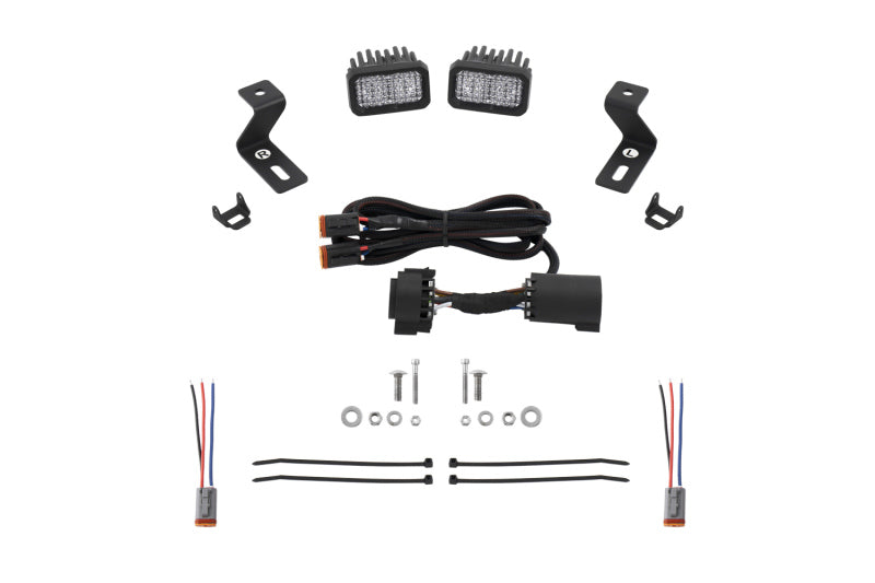 Diode Dynamics Stage Series Reverse Light Kit for 2019-Present Ram C2 Pro