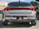 aFe Takeda 21-24 Kia K5 GT L4-2.5L (t) SS Axle-Back Exhaust System w/ Carbon Fiber Tips