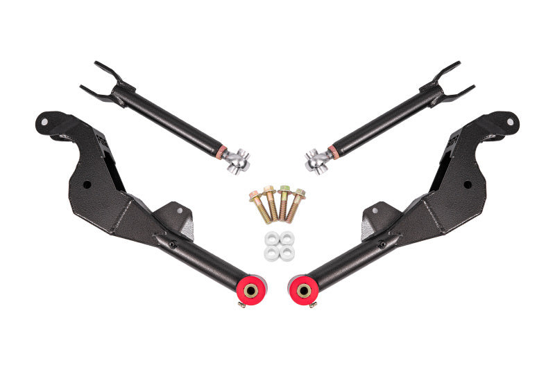 BMR 14-17 Chevrolet SS Rear Suspension Kit For 15in Conversion Kit - Black Hammertone