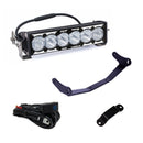 Baja Designs Can-Am, Maverick R 10in OnX6+ Laser Hybrid Shock Tower Kit