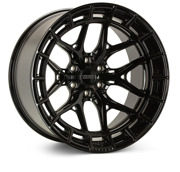 Vossen HFX-1 17x8.5in / 6x130 BP / ET35 / 84.1 CB - Gloss Black Wheel
