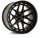 Vossen HFX-1 20x9.5 - 6x139.7 - ET30 - Deep - 106.1 - Gloss Black Wheel