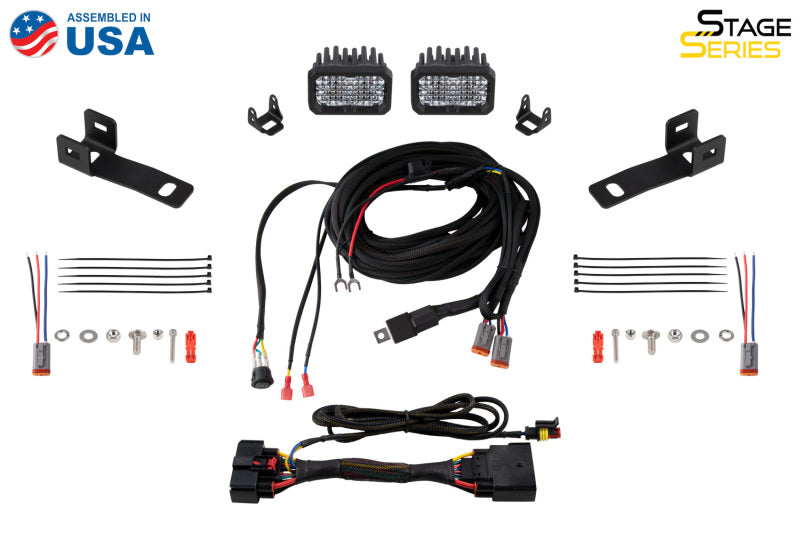 Diode Dynamics 15-20 Ford F-150 C2 Sport Stage Series Reverse Light Kit