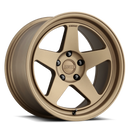 Kansei K12B Knp 17X8.5in / 6X139.7 BP / -10mm Offset / 106.1mm Bore - Bronze Wheel