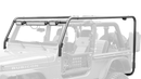 Body Armor 4x4 07-18 Jeep Wrangler JK 4dr Roof Rack Frame Crossbars/Rails