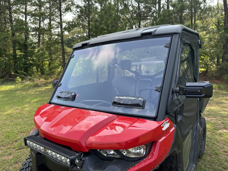 Seizmik 16-23 Can Am Defender HD5-HD10/MAX Tool-Less Windshield Vented UV