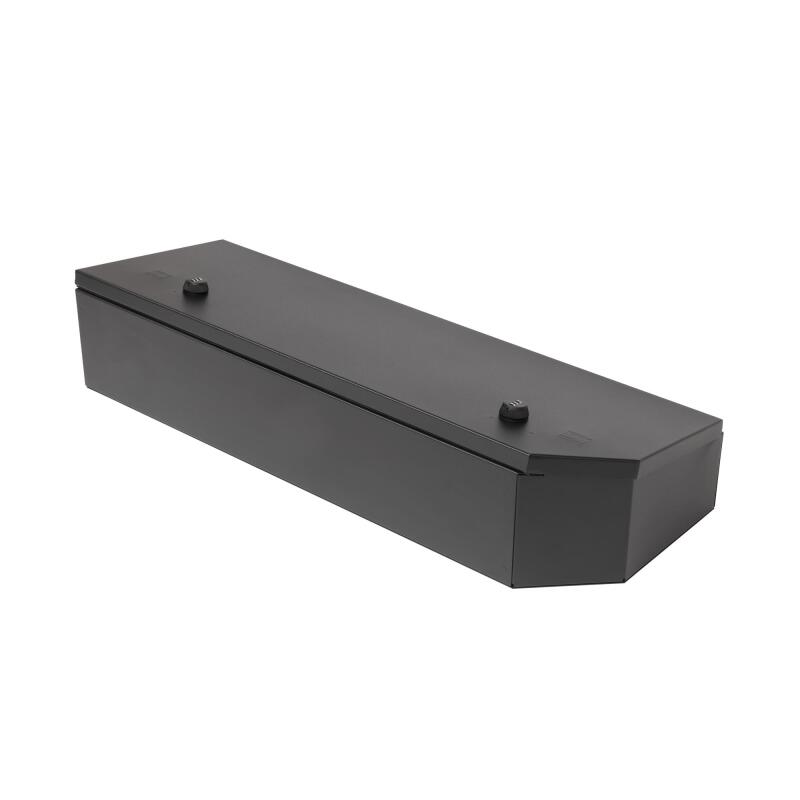 Tuffy Underseat Lockbox 2/3 Length W/ Combo Lock For Ford Fseries Supercrew