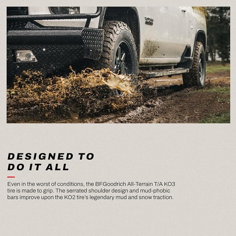 BFGoodrich All Terrain T/A KO3 LT285/75R16 126/123S
