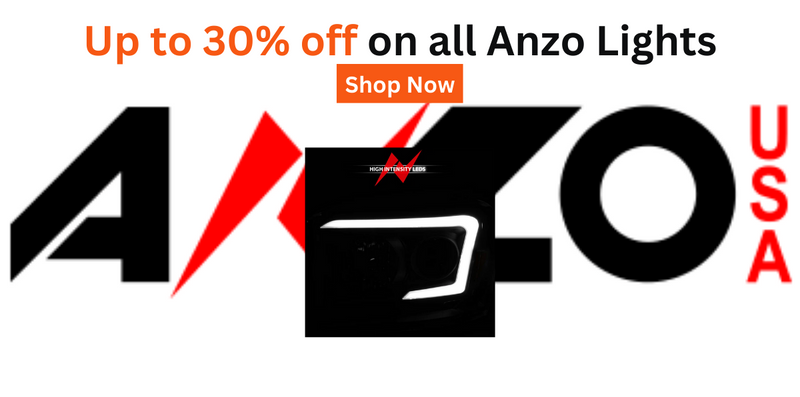 Anzo Lights up to 30% off
