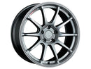 SSR GTV02 18x9.0 5x114.3 45mm Offset Flat Black Wheel 11+ WRX / 08+ STI