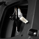 AlphaRex 21-23 Ford F-150 LUXX LED Taillights - Alpha-Black w/ BLIS