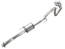AWE 21-25 Ford F150 (14th Gen Reg Cab) Cat-Back Exhaust - 4.5in Dual Side Exit Chrome Tips